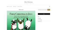Desktop Screenshot of fiberchristmas.com